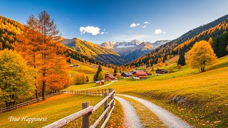 Download Lagu Soothing Relaxing Music for Stress Relief \u0026 Deep Sleep - Autumn Glow MP3