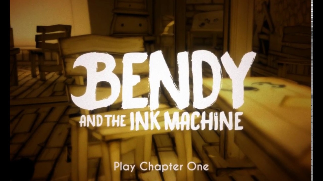 WHERE'S THE WRENCH?! Bendy and the Ink Machine Chapter one YouTube