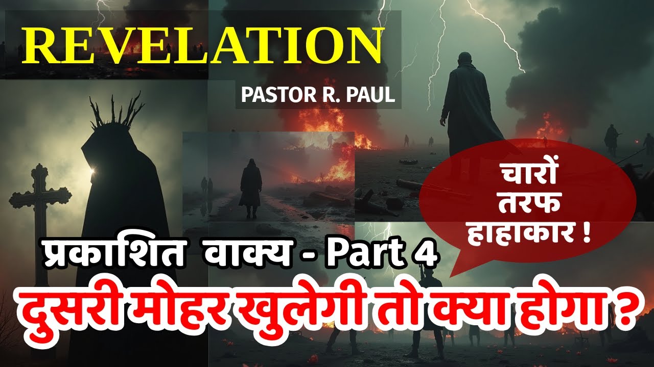 चारों तरफ हाहाकार !/ REVELATION HINDI R PAUL 4  -JESUS INDIA TV