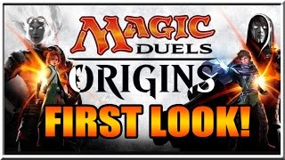 Magic Duels Origins Gameplay - First Look Fridays! Gameplay Review!
