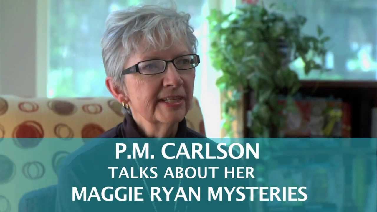 "Murder is Academic" by P.M. Carlson  The Maggie Ryan Series #2