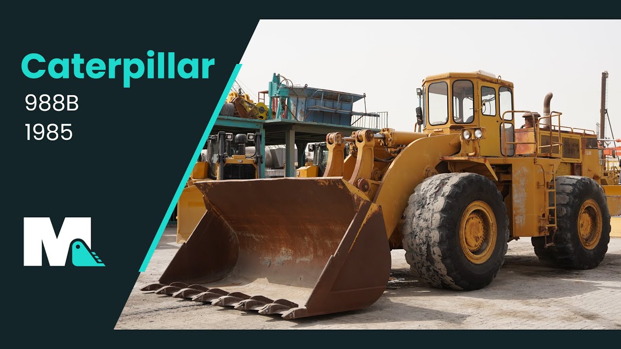 Cat 988B Large Wheel Loader | 1985