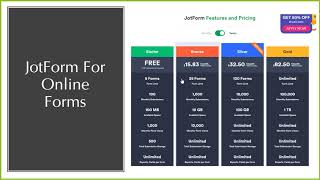 Gathering Information with JotForm