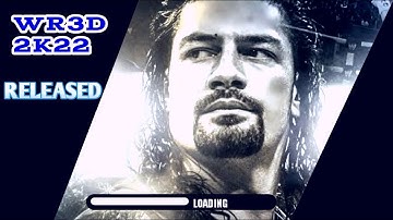 WR3D 2K22 NEW MOD RELEASED WITH A LOT OF NEW FEATURES! DOWNLOAD IT NOW