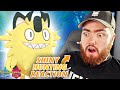 INSANE Shiny Reaction for Galarian Meowth on Pokemon Sword and Shield *2 SHINIES*