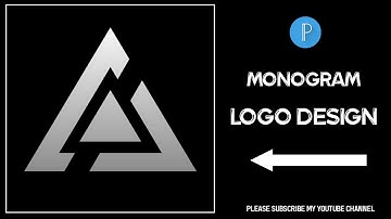 How to Create | Monogram Logo Using Only Pixel lab | Android Editing