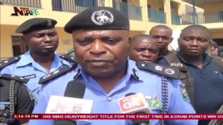 Update: Released Chibok Girls Now With Security Officials
