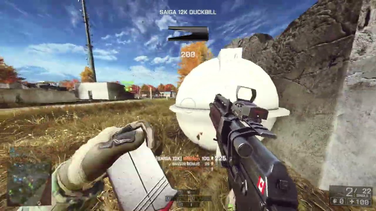 Battlefield 4 Loadout: Resident Evil Village SAIGA-12 - YouTube