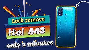 Itel A48 Pattern Unlock Itel (L6006L) Factory Reset Without Pc 2024 | Itel A48 Hard Reset #lock
