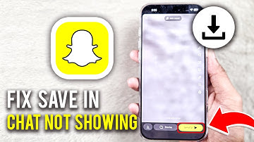 How to Fix Save in Chat Not Showing in your Snaps on Snapchat - 2025