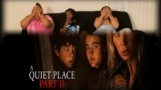 A Quiet Place II - Reaction *FIRST TIME WATCHING*