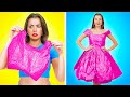 BRILLIANT CLOTHES HACKS FOR GIRLS👗💖 Funny Clothes Ideas &amp; Tricks To Become Popular by 123 GO!