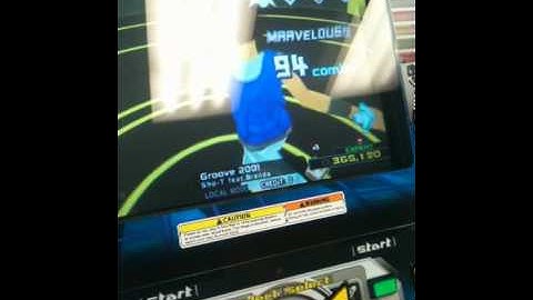 DDR SuperNova2 :Vandel.M Groove 2001 AA