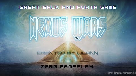 Intense StarCraft 2 Nexus Wars One-Lane Battle: Epic Back-and-Forth Showdown!