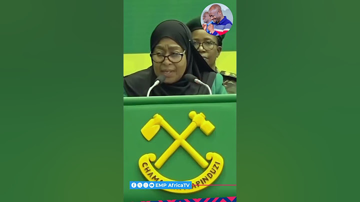 RAIS SAMIA"- AMEMPA ZA USO GWAJIMA| AKATWE MKUTANO MKUU NAWAAGIZA WAJUMBE ASIRUDI BUNGENI!