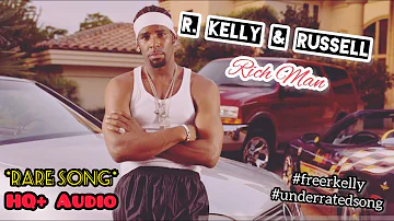 R. Kelly & Russell - Rich Man *Rare/Underrated Song* (2003) #rkelly #freerkelly #kingofrnb #rnb