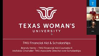 Financial Aid & Scholarship Workshop