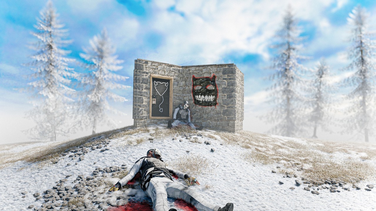 I had the PERFECT WIPE for 2 HOURS until this CLAN raided me... (RUST DUO)