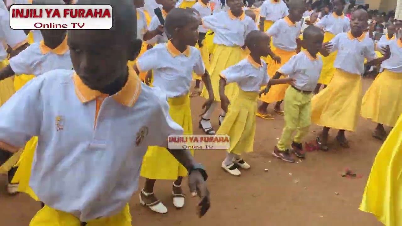 TAZAMA HALAIKI YA 'UTOTO MTAKATIFU' KATIKA SHEREHE YA WATOTO MASHAHIDI JIMBO KUU TABORA