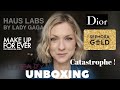 Unboxing sephora gold haus labs dior catastrophe 