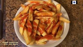 Recipe of Potato FRENCH FRIES & WEDGES | Better than any Brand Urdu / Hindi [ Subtitle in English ]