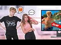 I Did The EYE TRACKER Challenge With My GIRLFRIEND! **Bad Idea** 🤦♂️💔|Lev Cameron