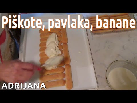 Video: Kako Napraviti Medenjak Sa Bananama I Pavlakom