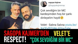 Sagopa Kajmer'den Velet'e Respect! Düet mi Geliyor?