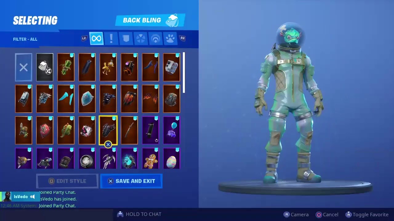 Fortnite levathain game play