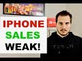 APPLE IPHONES SELLING POORLY 100% CONFIRMED