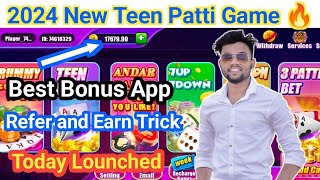 Teen patti hub full review ll teen patti hub new version update today ll teen patti hub game ll screenshot 5