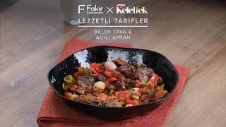 Belen Tava & Acılı Ayran Fakir Hausgeräte Ile Lezzetli Tarifler