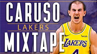 Lakers shooting guard alex caruso has been making noise for los
angeles in the nba’s highly-competitive western conference, even
earning nickname “goat” ...
