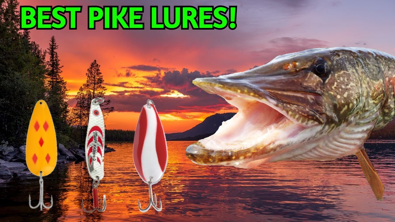 Top Lures for BIG PIKE!!! (You NEED These Baits!) 