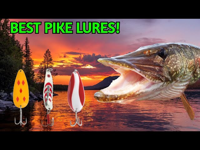 Top Lures for BIG PIKE!!! (You NEED These Baits!) 