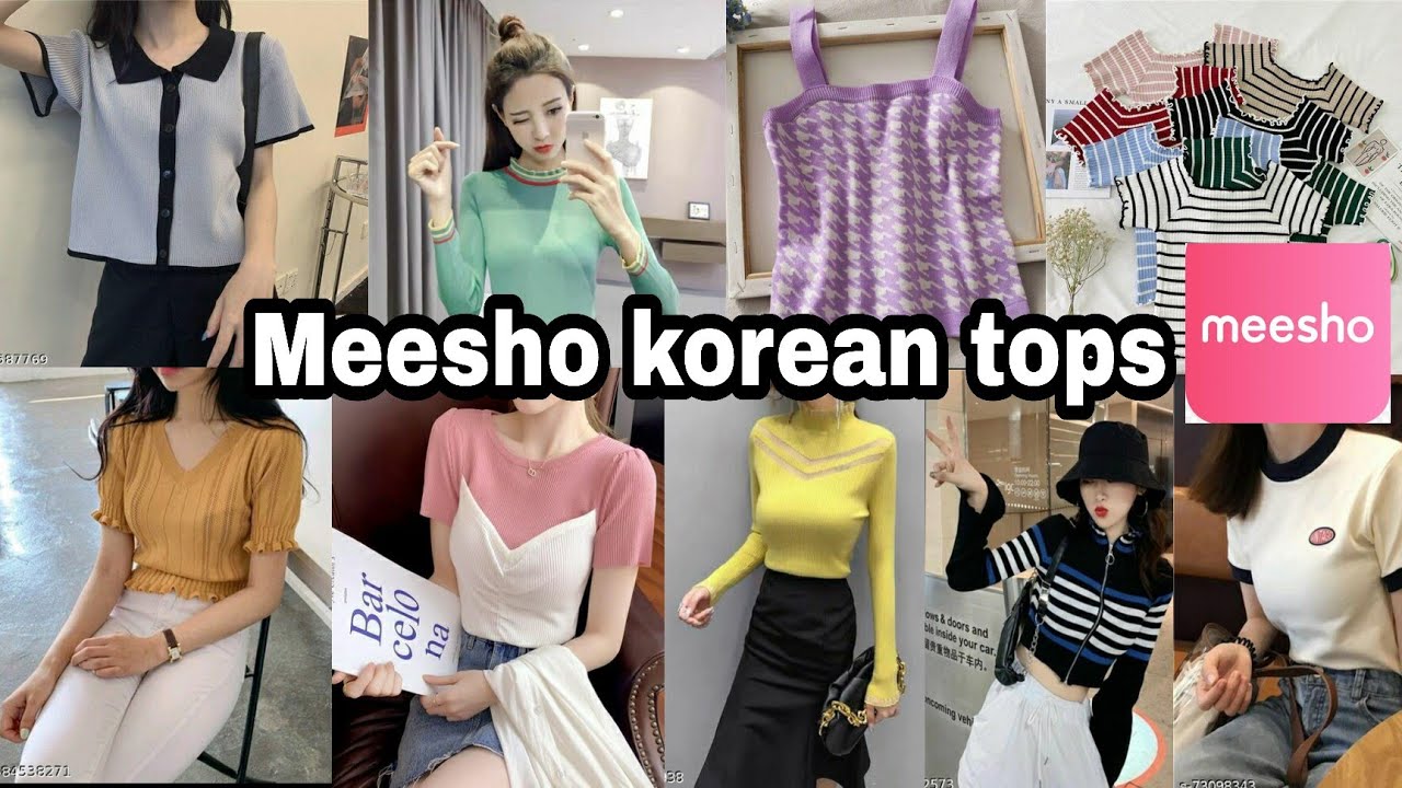 Korean Tops For Women Meesho 2026.Meesho korean tops for women || Meesho haul || Western wear - YouTube