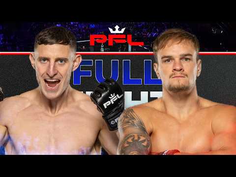 BRUTAL Welterweight Battle! | Eoin Sheridan v Chris Mixan | Full Fight | PFL Belfast