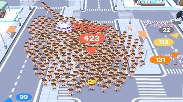 Crowd City - Gameplay Walkthrough Part 60 (ios, Android) - Gameplay3388