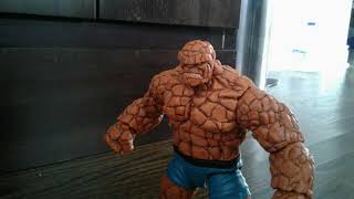 Hulk Vs The Thing Stop Motion