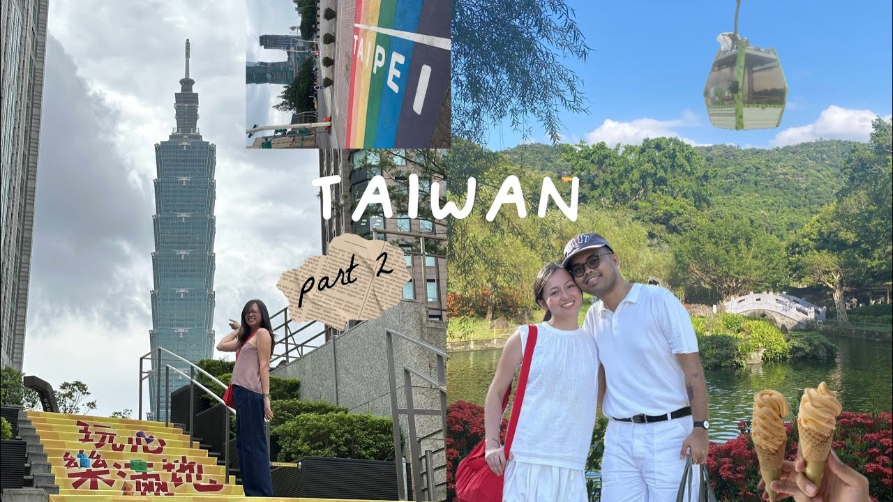 Exploring Taipei Zoo, Da’an District and Taipei 101 | Taipei Vlog (Part 2) 