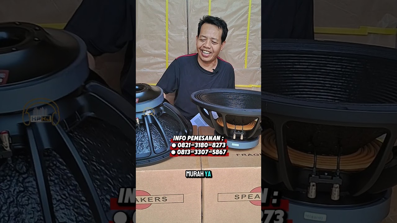 READY LAGI SPEAKER 18 INCH BNC 18TBW100 MAGNET 3CM KAWEE 