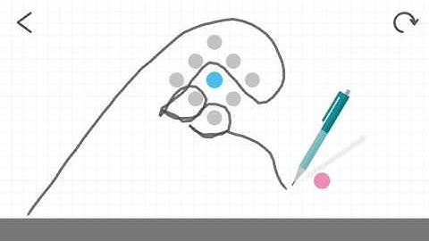 브레인 도트에서 스테이지 151를 클리어 했습니다! http://braindotsapp.com #Brain...