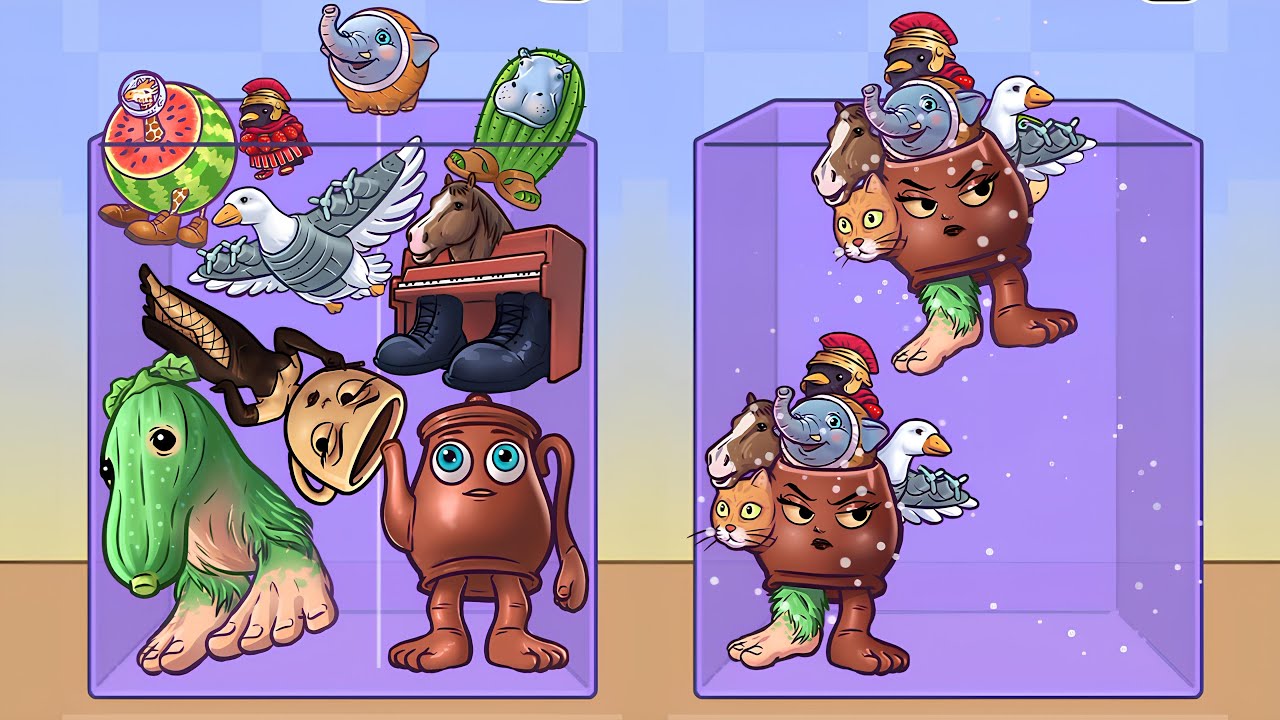 New BOSS in ITALIAN BRAINROT III - MERGE FELLAS Gameplay Walkthrough - Reaching Max Level!