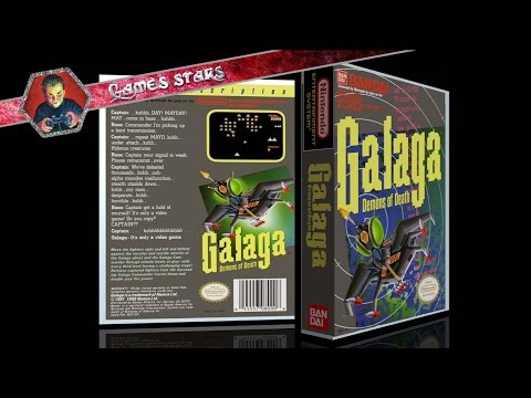 Мини прохождение игры - Galaga