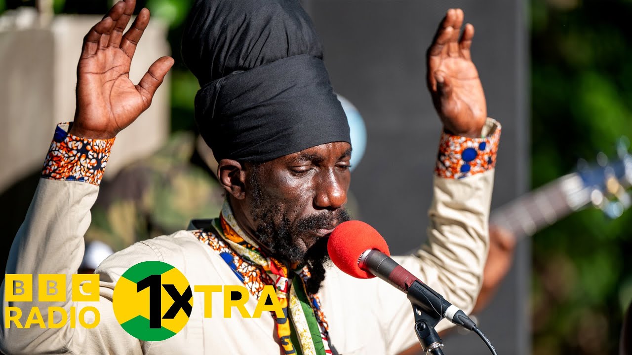 Sizzla | 1Xtra Jamaica 2025 @SizzlaMusic