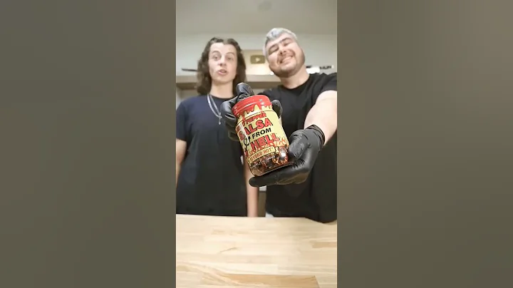 The hottest pizza in the world @LukeDidThat