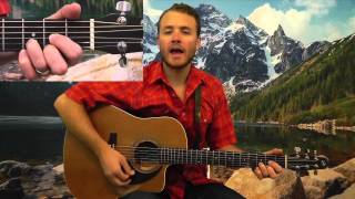 Lost In My Mind by Head and The Heart Guitar Lesson @ www.radyguide.com