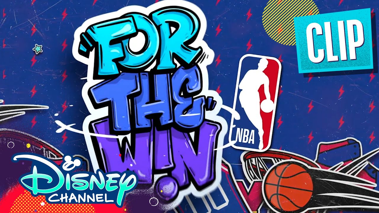 For The Win Funnies NBA Edition disneychannel