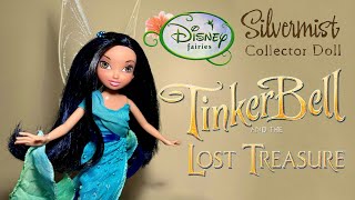 Disney Fairies: Tinker Bell and the Lost Treasure - Silvermist Collector Doll