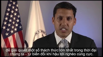 Video Message from Dr. Rajiv Shah, USAID Administrator